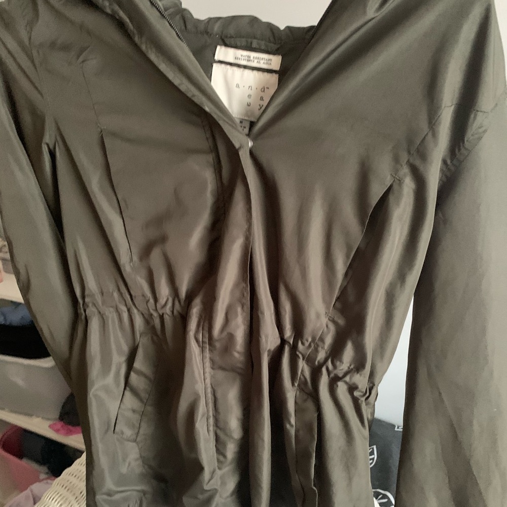 Army green jacket